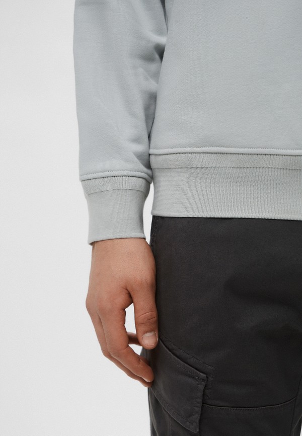 C.P. Company Свитшот - DIAGONAL RAISED FLEECE CREW NECK LOGO SWEATSHIRT - фото 5