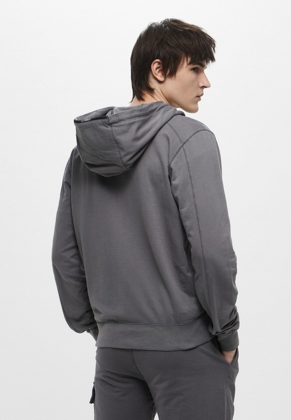 C.P. Company Толстовка - LIGHT FLEECE FULL ZIP HOODED SWEATSHIRT - фото 3