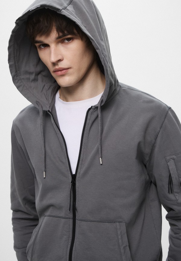 C.P. Company Толстовка - LIGHT FLEECE FULL ZIP HOODED SWEATSHIRT - фото 5