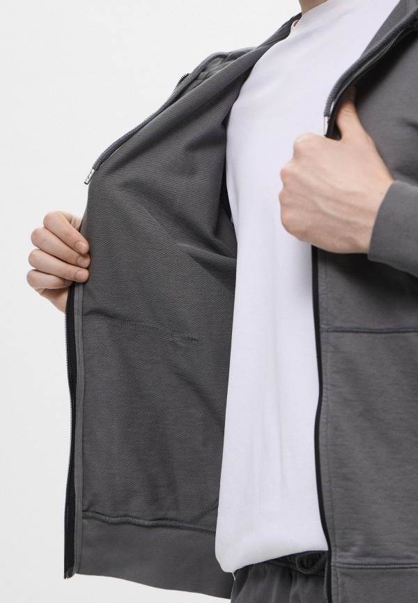 C.P. Company Толстовка - LIGHT FLEECE FULL ZIP HOODED SWEATSHIRT - фото 6