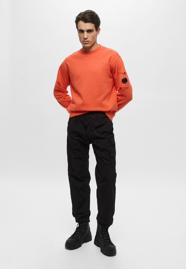 C.P. Company Свитшот - COTTON DIAGONAL FLEECE CREW NECK SWEATSHIRT - фото 2