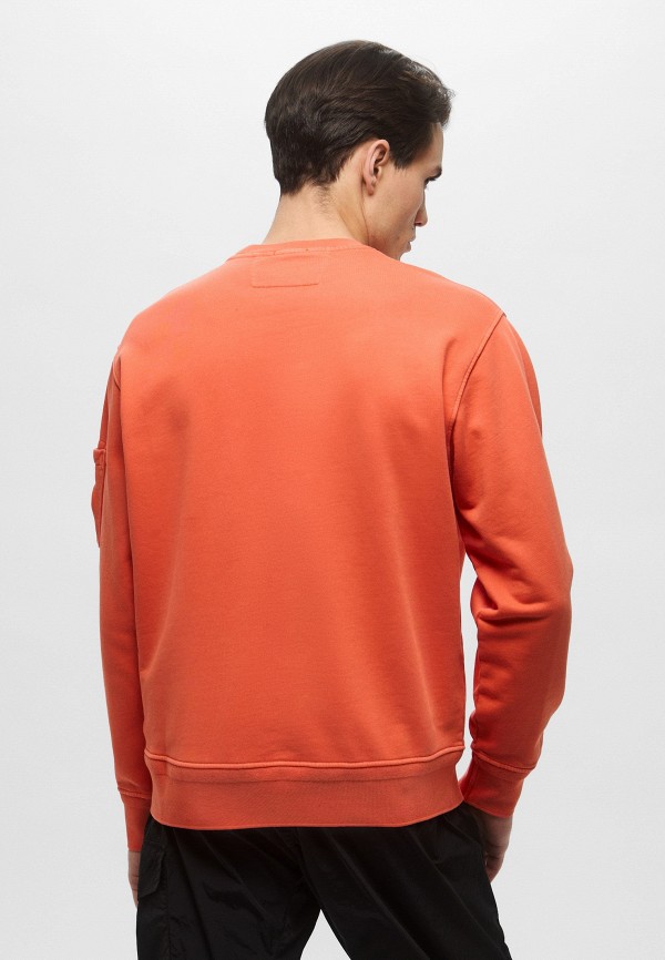 C.P. Company Свитшот - COTTON DIAGONAL FLEECE CREW NECK SWEATSHIRT - фото 3