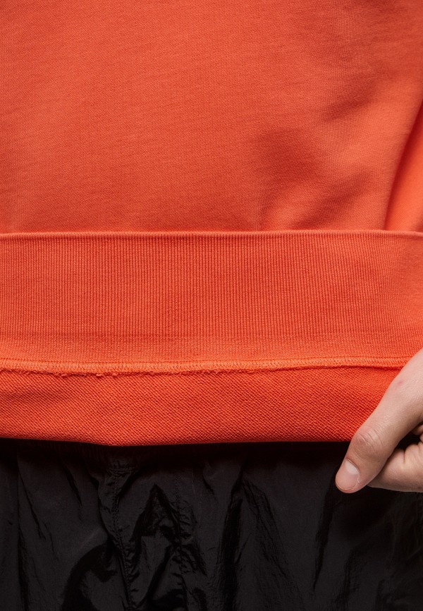 C.P. Company Свитшот - COTTON DIAGONAL FLEECE CREW NECK SWEATSHIRT - фото 5