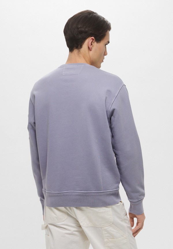 C.P. Company Свитшот - COTTON DIAGONAL FLEECE CREW NECK SWEATSHIRT - фото 3