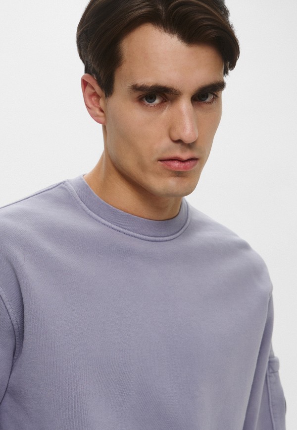 C.P. Company Свитшот - COTTON DIAGONAL FLEECE CREW NECK SWEATSHIRT - фото 5