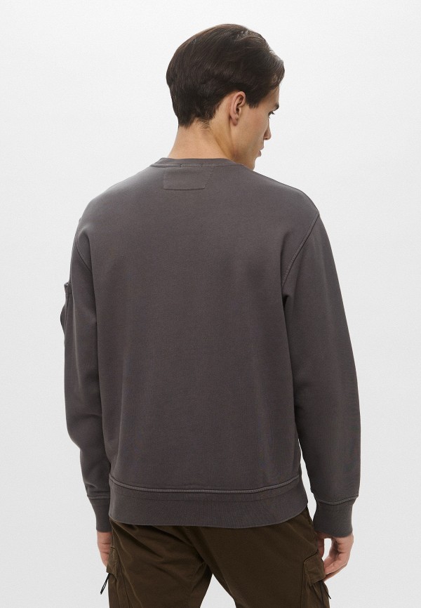C.P. Company Свитшот - COTTON DIAGONAL FLEECE CREW NECK SWEATSHIRT - фото 3