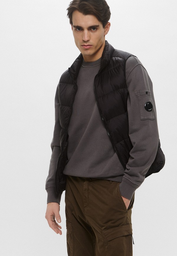 C.P. Company Свитшот - COTTON DIAGONAL FLEECE CREW NECK SWEATSHIRT - фото 4