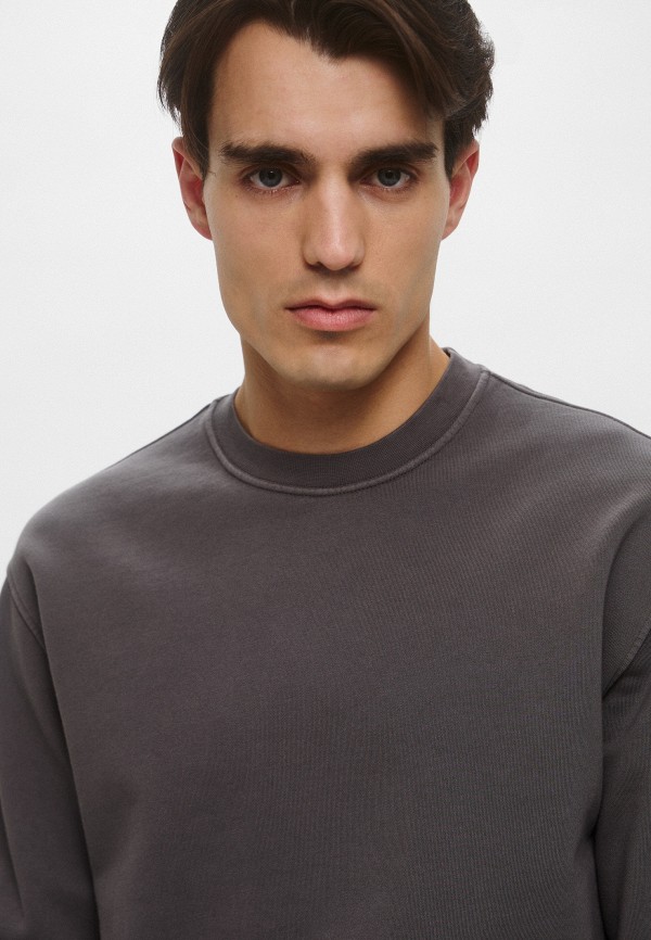 C.P. Company Свитшот - COTTON DIAGONAL FLEECE CREW NECK SWEATSHIRT - фото 5