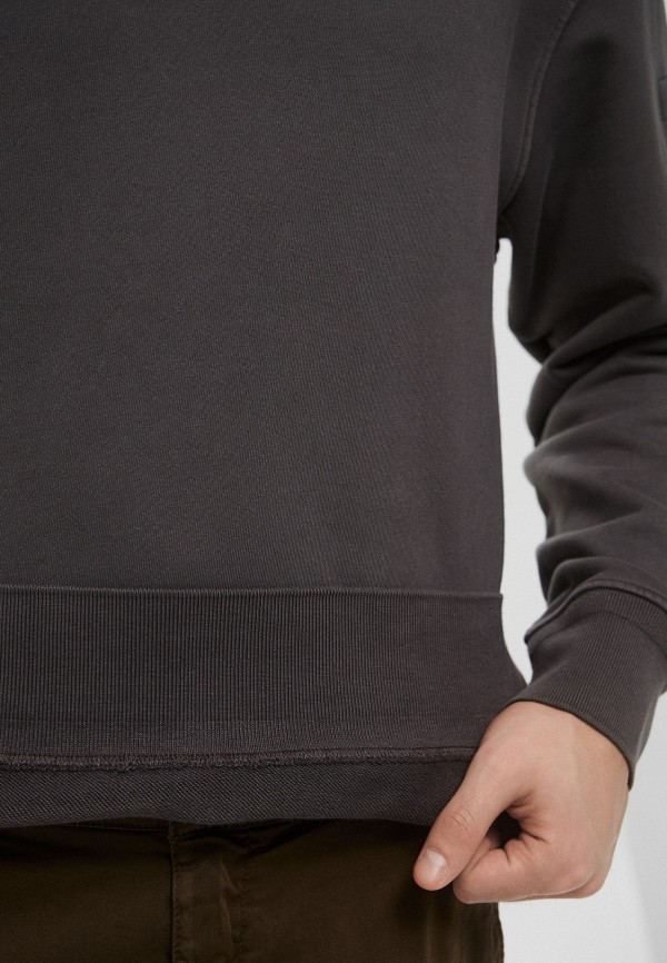 C.P. Company Свитшот - COTTON DIAGONAL FLEECE CREW NECK SWEATSHIRT - фото 6
