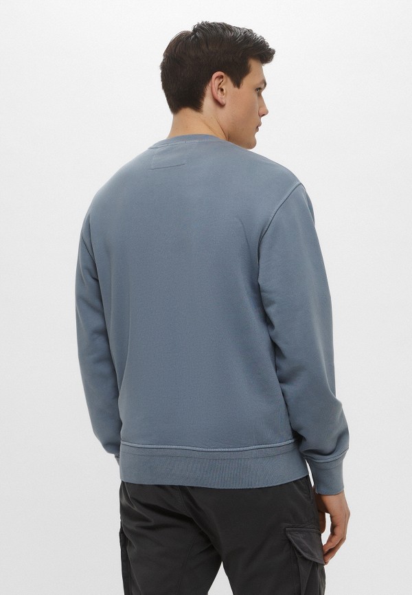 C.P. Company Свитшот - COTTON DIAGONAL FLEECE CREW NECK SWEATSHIRT - фото 3