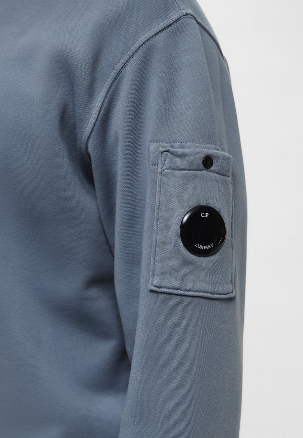 C.P. Company Свитшот - COTTON DIAGONAL FLEECE CREW NECK SWEATSHIRT - фото 4