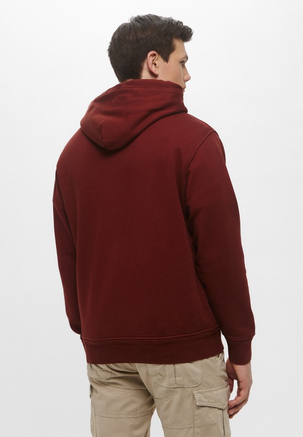 C.P. Company Худи - COTTON DIAGONAL FLEECE HOODED LOGO SWEATSHIRT - фото 3