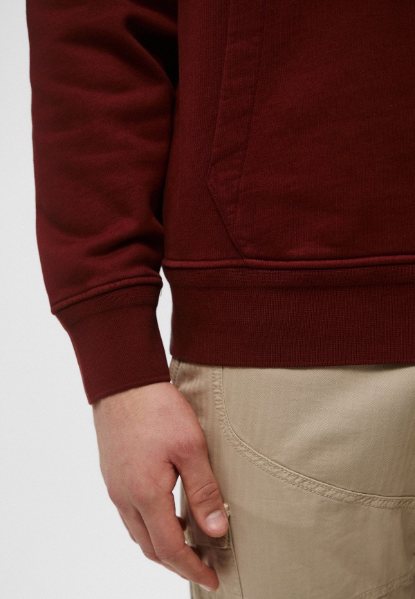 C.P. Company Худи - COTTON DIAGONAL FLEECE HOODED LOGO SWEATSHIRT - фото 6