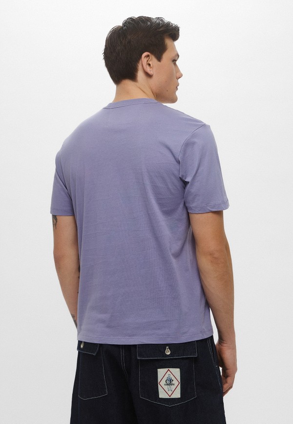 C.P. Company Футболка - 30/1 JERSEY LOGO LABEL T-SHIRT - фото 2