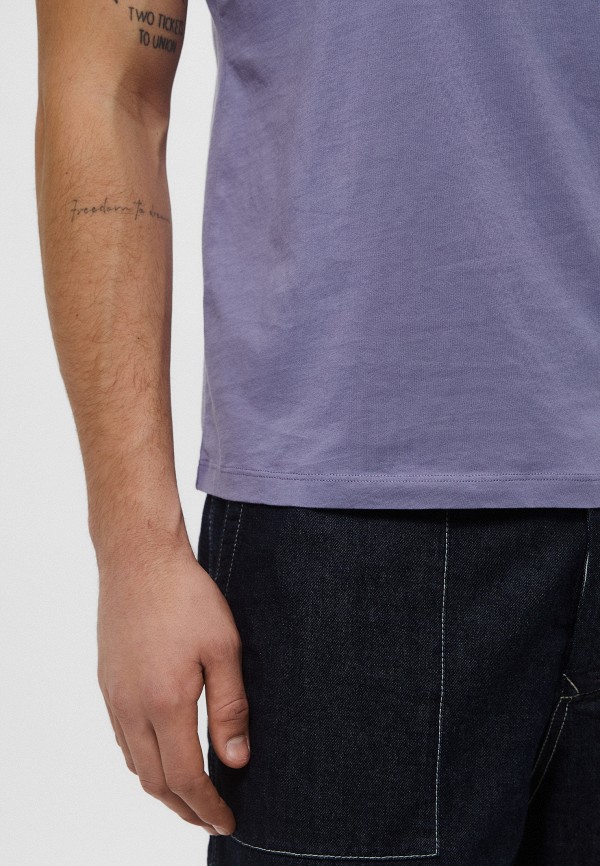 C.P. Company Футболка - 30/1 JERSEY LOGO LABEL T-SHIRT - фото 4