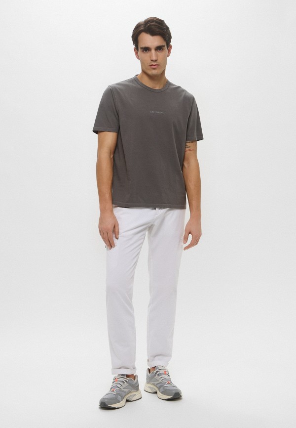 C.P. Company Футболка - 24/1 JERSEY LOGO T-SHIRT - фото 2