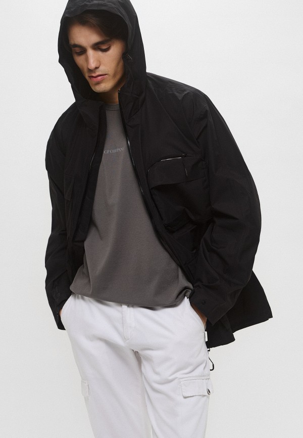 C.P. Company Футболка - 24/1 JERSEY LOGO T-SHIRT - фото 4