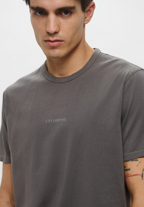 C.P. Company Футболка - 24/1 JERSEY LOGO T-SHIRT - фото 5