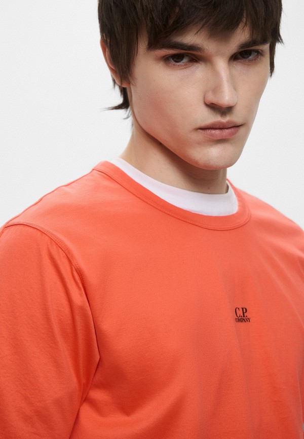 C.P. Company Футболка - 70/2 MERCERIZED JERSEY PRINTED LOGO T-SHIRT - фото 4