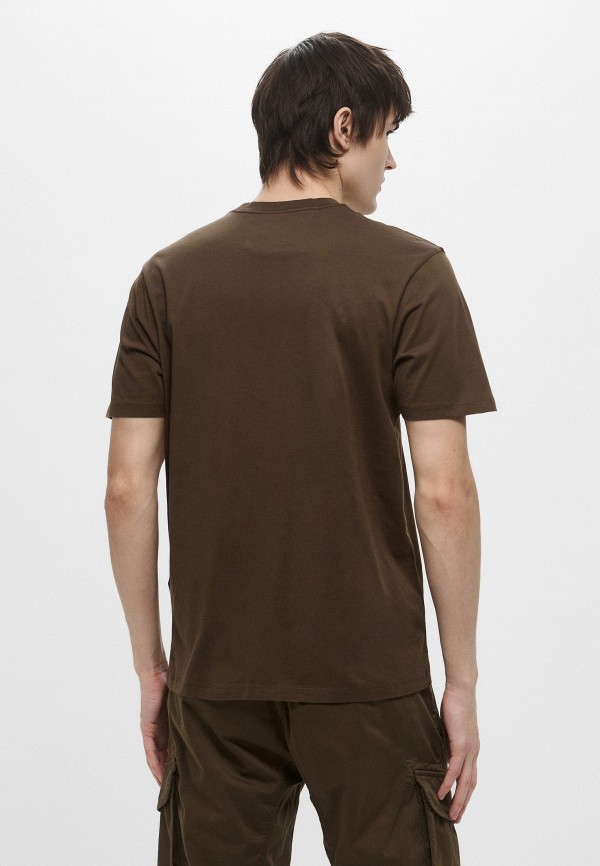 C.P. Company Футболка - 30/1 JERSEY VERTICAL LOGO T-SHIRT - фото 3