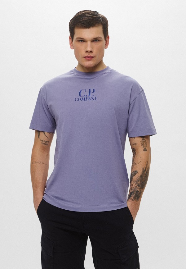 C.P. Company Футболка - 30/1 JERSEY LOGO T-SHIRT - фото 1