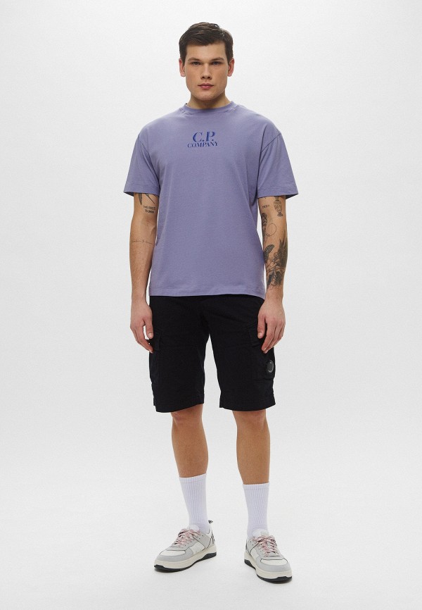 C.P. Company Футболка - 30/1 JERSEY LOGO T-SHIRT - фото 2