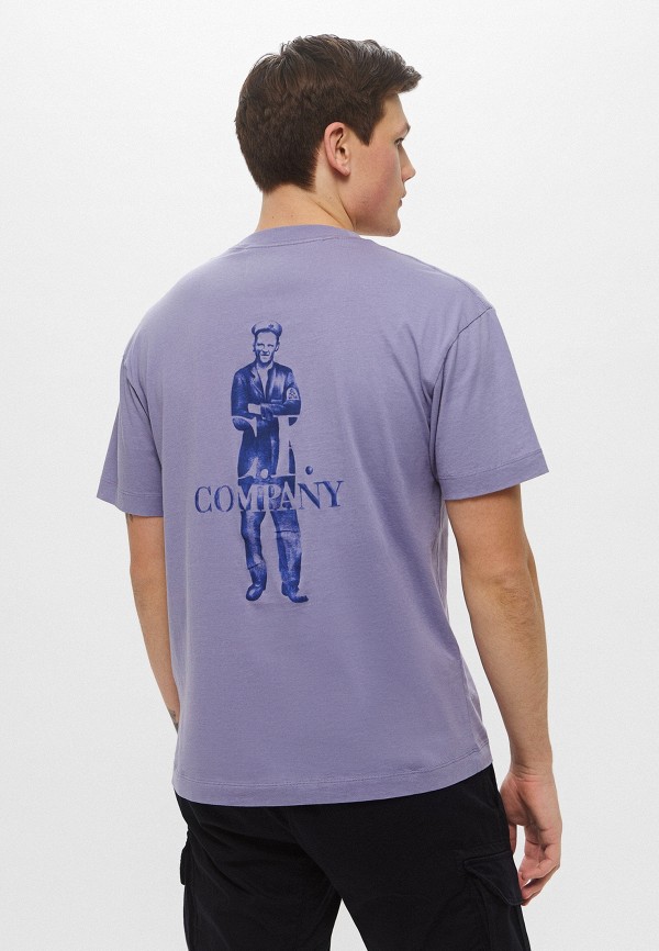 C.P. Company Футболка - 30/1 JERSEY LOGO T-SHIRT - фото 3