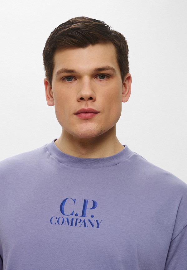 C.P. Company Футболка - 30/1 JERSEY LOGO T-SHIRT - фото 4