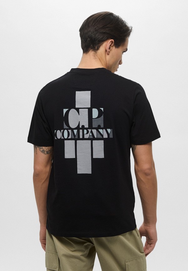 C.P. Company Футболка - 30/1 JERSEY FRONT AND BACK LOGO T-SHIRT - фото 3