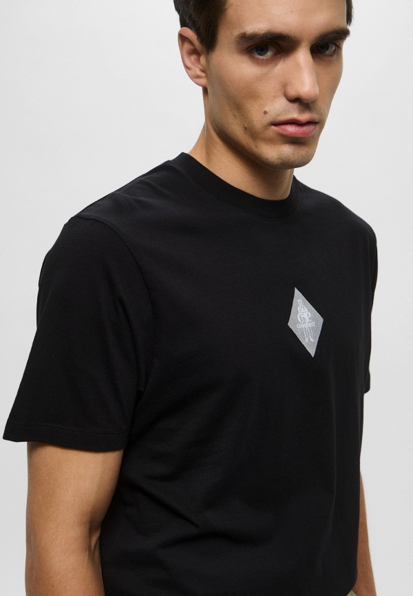 C.P. Company Футболка - 30/1 JERSEY FRONT AND BACK LOGO T-SHIRT - фото 4