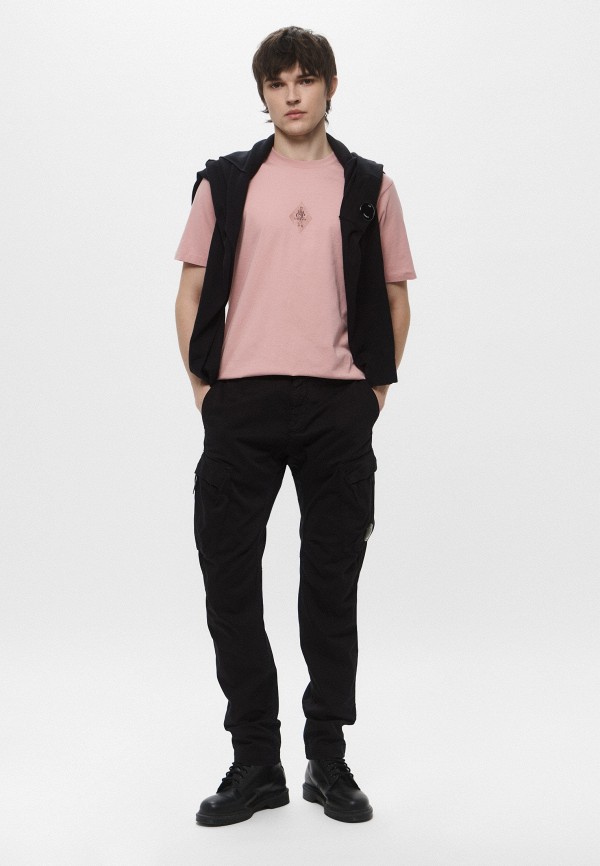 C.P. Company Футболка - 30/1 JERSEY FRONT AND BACK LOGO T-SHIRT - фото 2