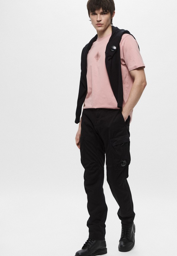 C.P. Company Футболка - 30/1 JERSEY FRONT AND BACK LOGO T-SHIRT - фото 4