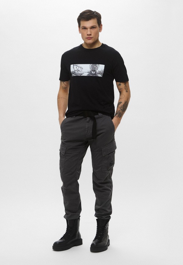 C.P. Company Футболка - BACK LETTER T-SHIRT - фото 2