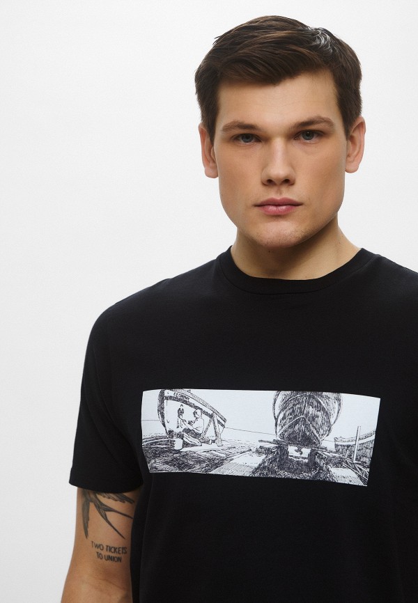 C.P. Company Футболка - BACK LETTER T-SHIRT - фото 3