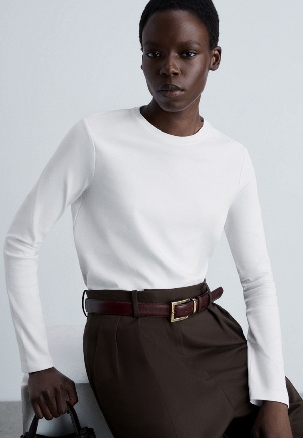 Mango Лонгслив - CAMISETA BIRI - фото 1