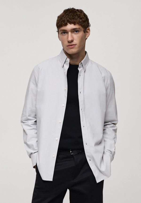 Mango Man Рубашка - OXFORD - фото 1