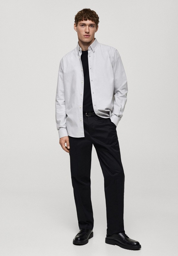 Mango Man Рубашка - OXFORD - фото 2