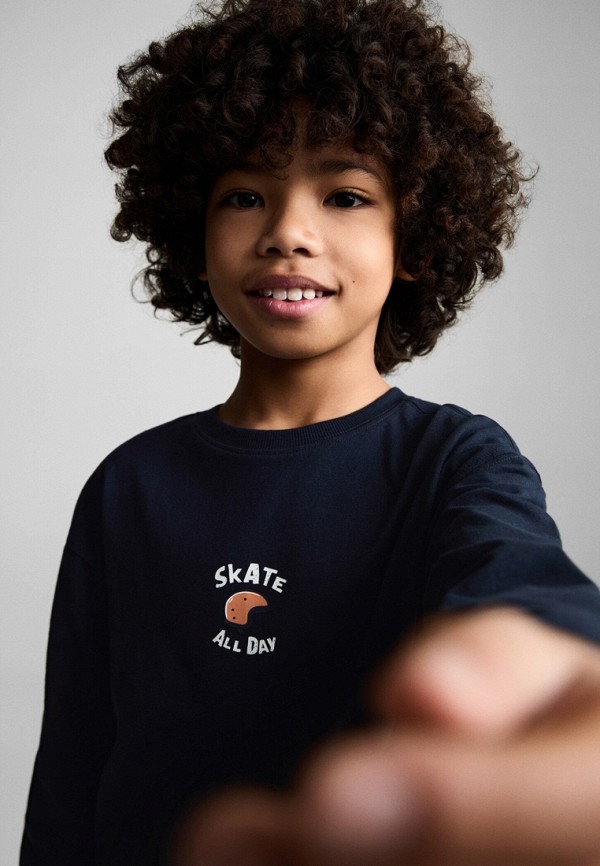 Mango Kids Лонгслив - ENJOY - фото 3