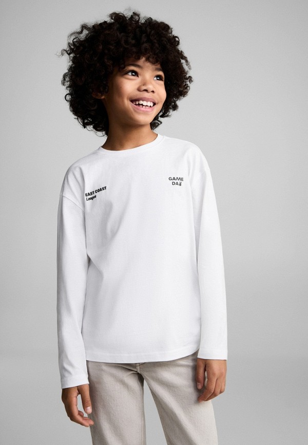 Mango Kids Лонгслив - SHOT - фото 1