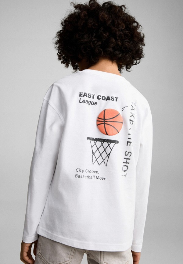 Mango Kids Лонгслив - SHOT - фото 3