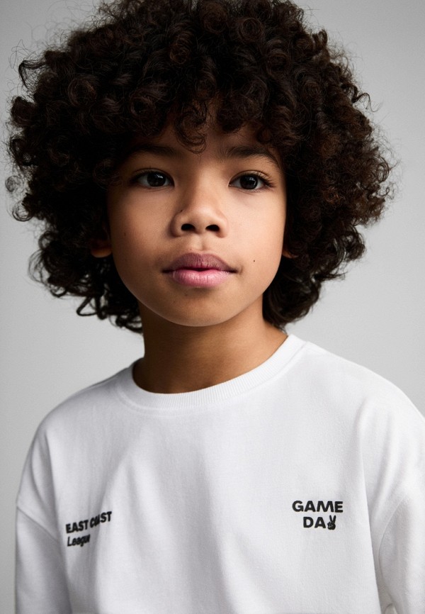 Mango Kids Лонгслив - SHOT - фото 4