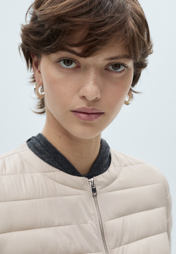 Mango Куртка утепленная - BLANDI - фото 4