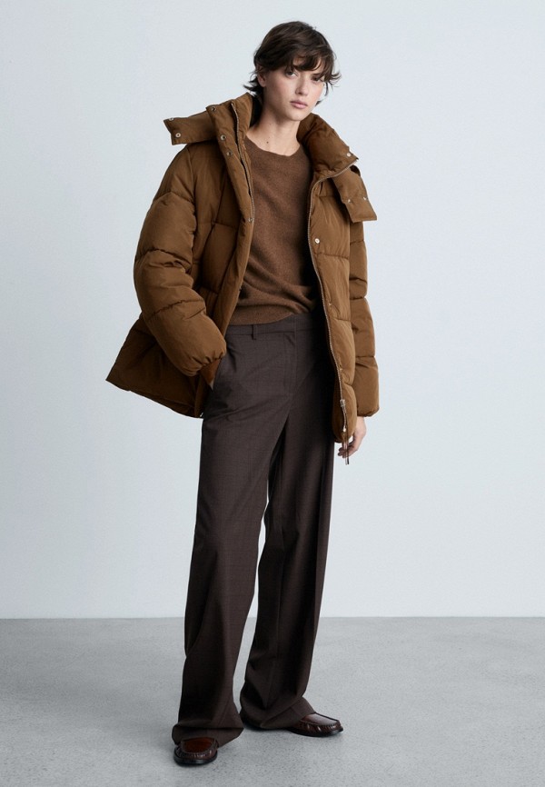 Mango Пуховик - BAMBI - фото 2