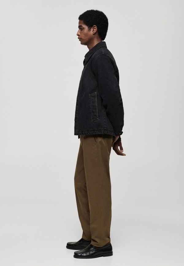 Mango Man Куртка джинсовая - GRASS - фото 5