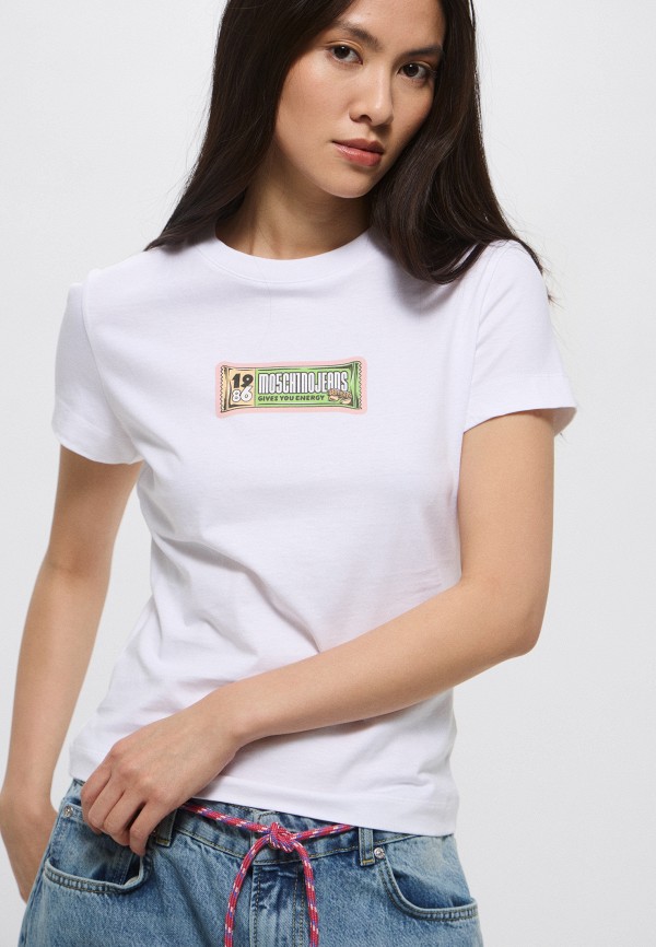 MO5CH1NO Jeans Футболка - фото 4