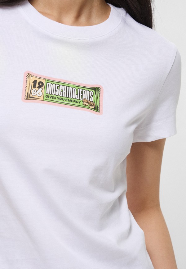 MO5CH1NO Jeans Футболка - фото 5