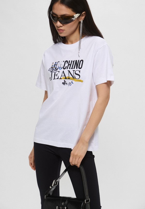 MO5CH1NO Jeans Футболка - фото 4
