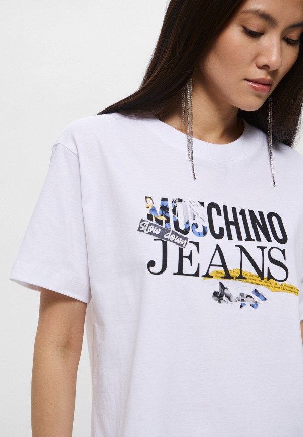 MO5CH1NO Jeans Футболка - фото 5