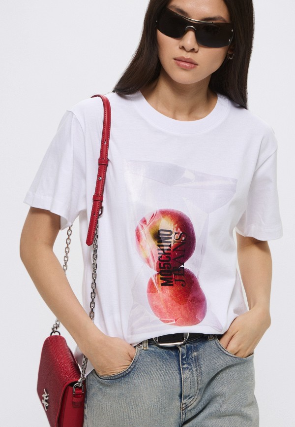 MO5CH1NO Jeans Футболка - фото 4