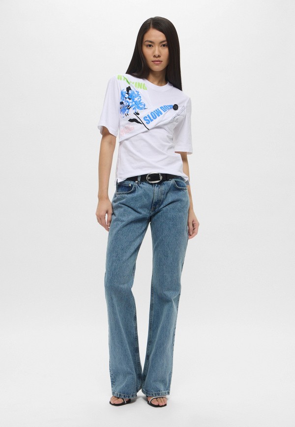 MO5CH1NO Jeans Футболка - фото 2